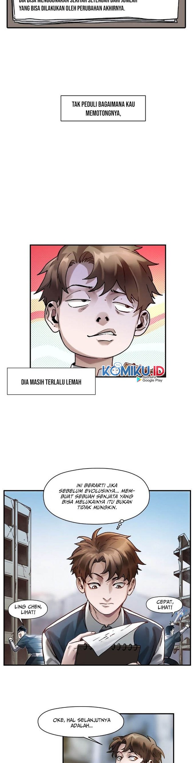 Villain Initialization Chapter 62 - halaman 20