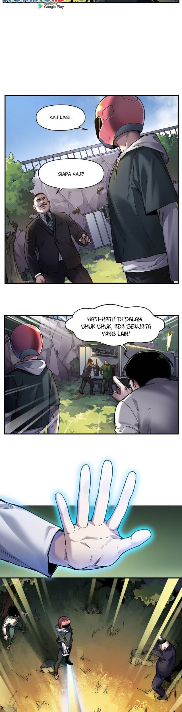 Villain Initialization Chapter 63 - halaman 12