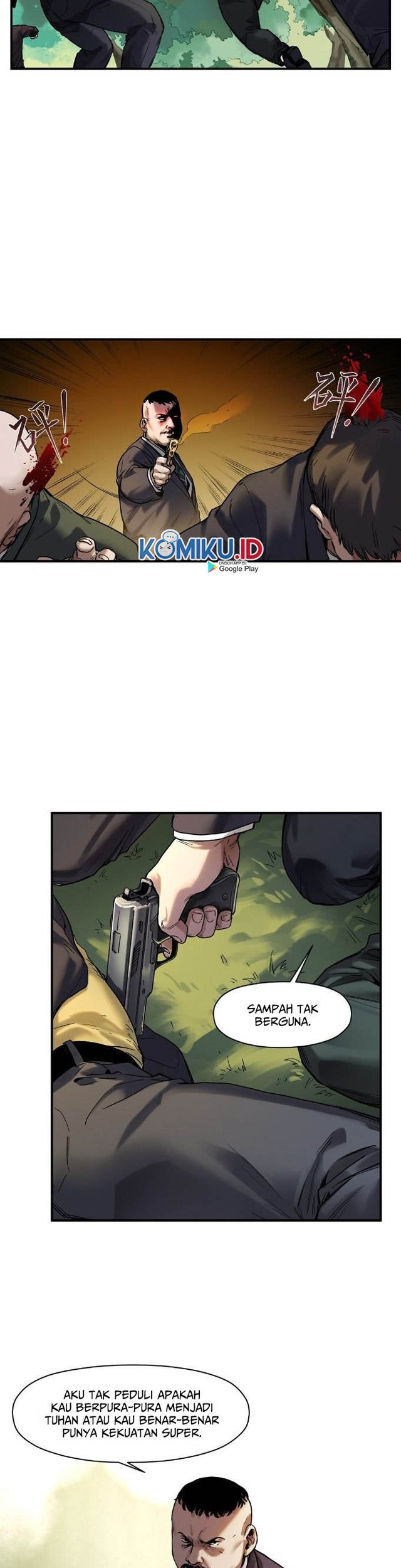 Villain Initialization Chapter 63 - halaman 16
