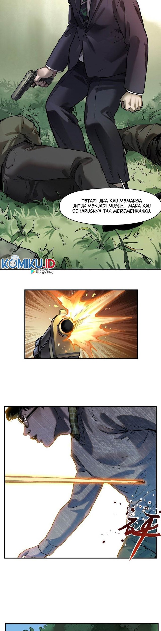Villain Initialization Chapter 63 - halaman 18