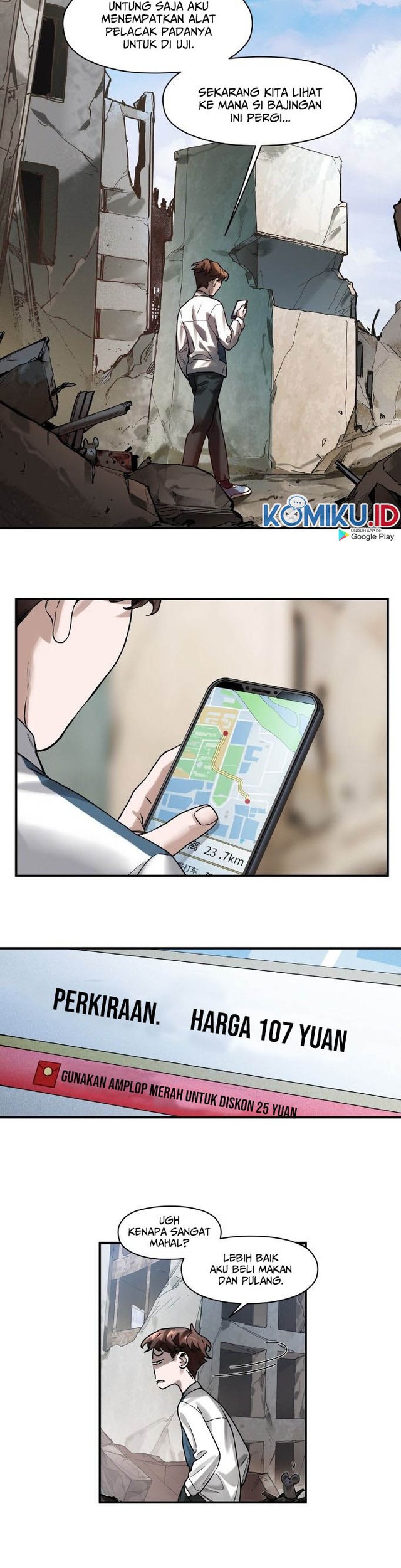 Villain Initialization Chapter 63 - halaman 24