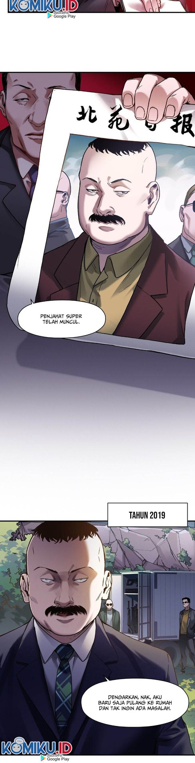 Villain Initialization Chapter 63 - halaman 4