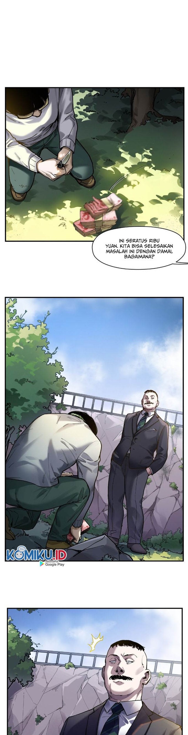 Villain Initialization Chapter 63 - halaman 6