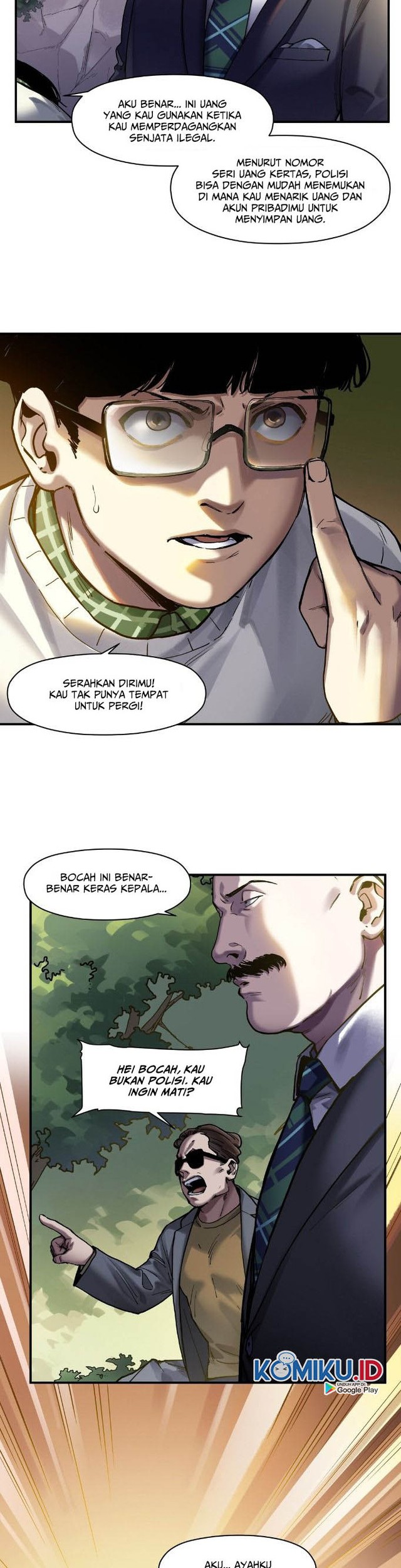 Villain Initialization Chapter 63 - halaman 7