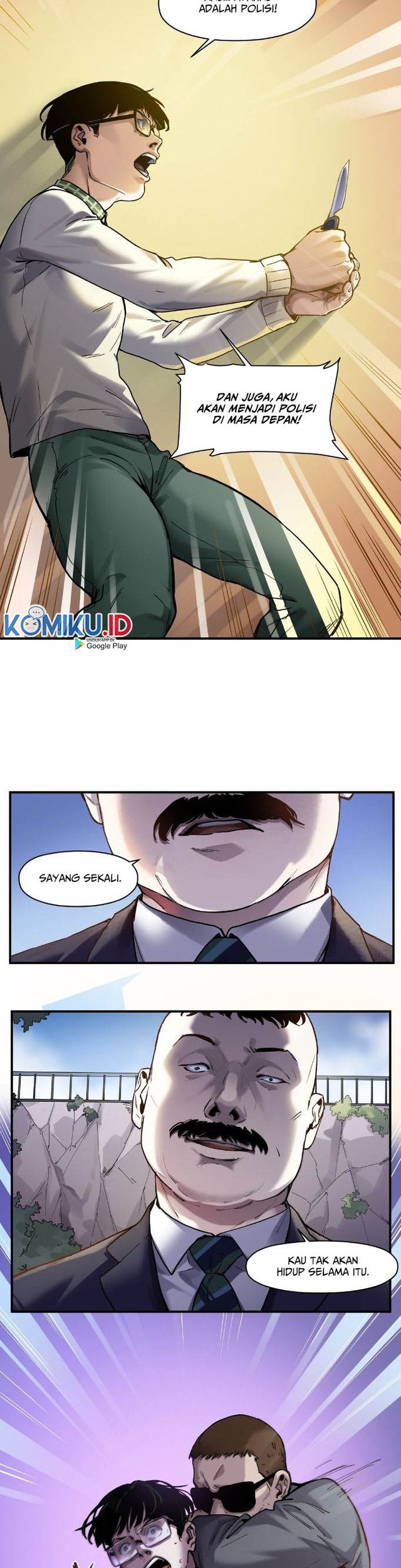 Villain Initialization Chapter 63 - halaman 8
