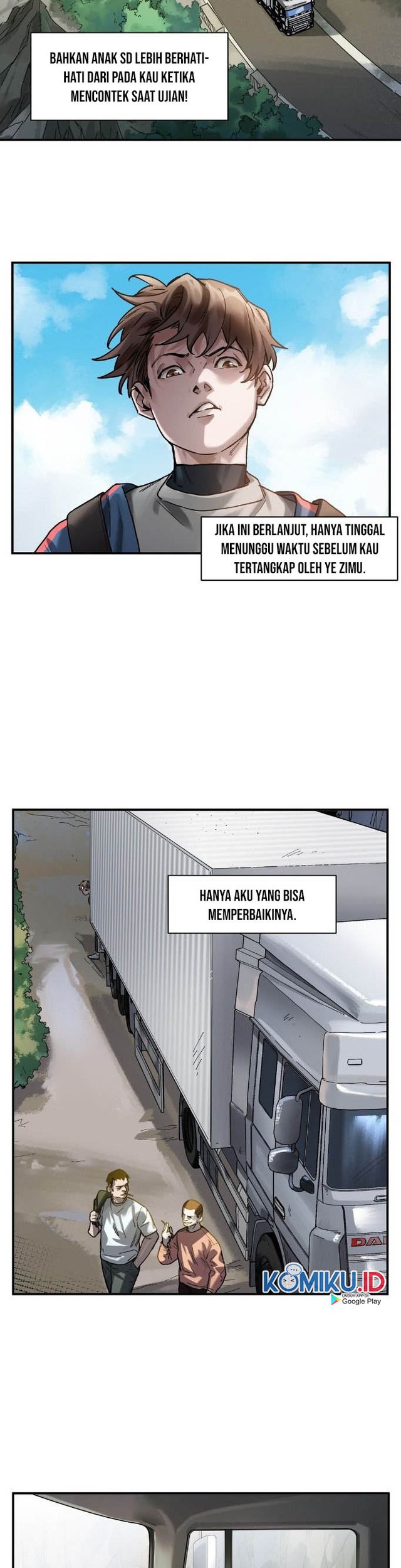 Villain Initialization Chapter 64 - halaman 14