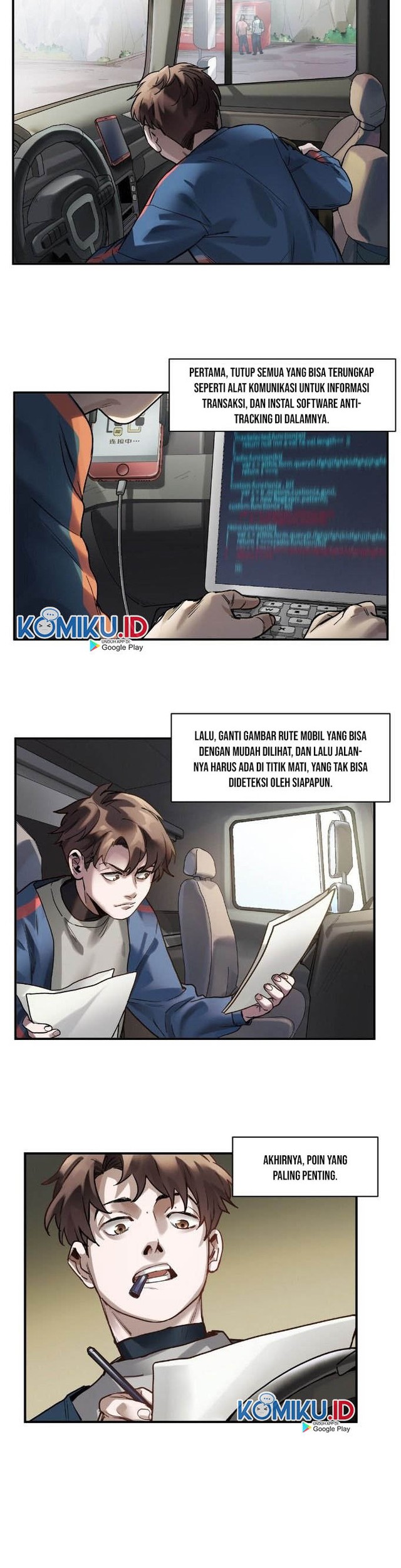 Villain Initialization Chapter 64 - halaman 15