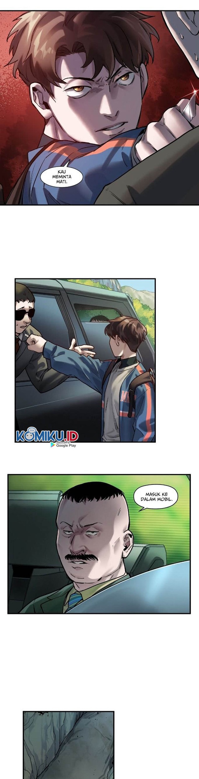 Villain Initialization Chapter 64 - halaman 18