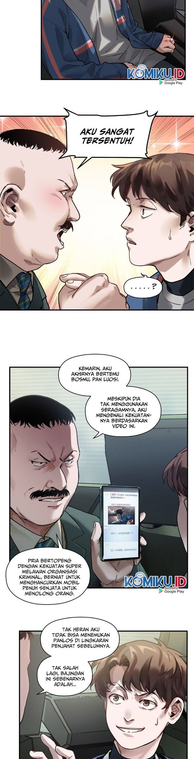 Villain Initialization Chapter 64 - halaman 20