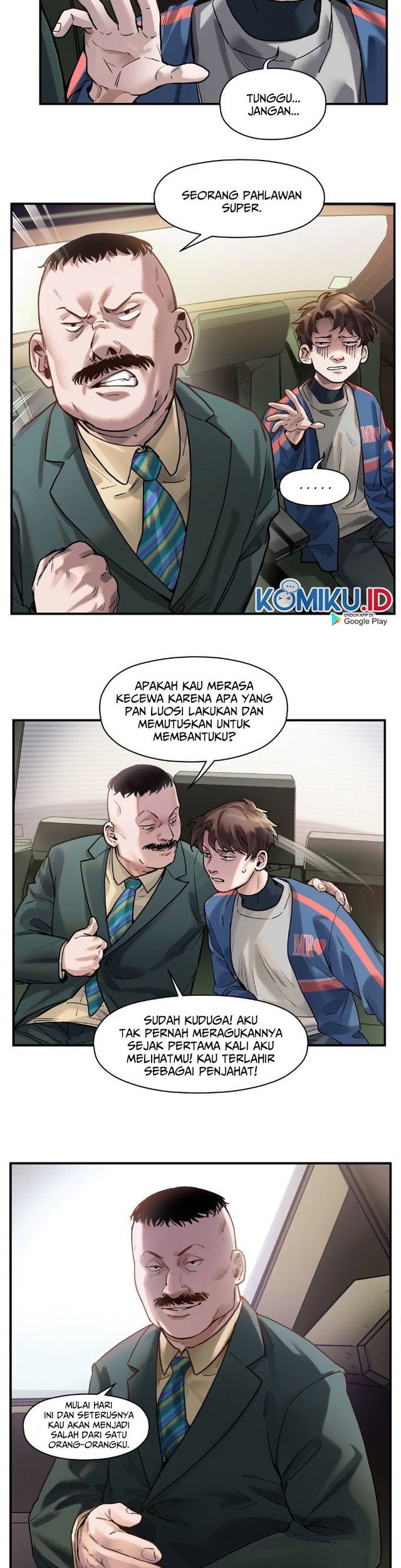 Villain Initialization Chapter 64 - halaman 21