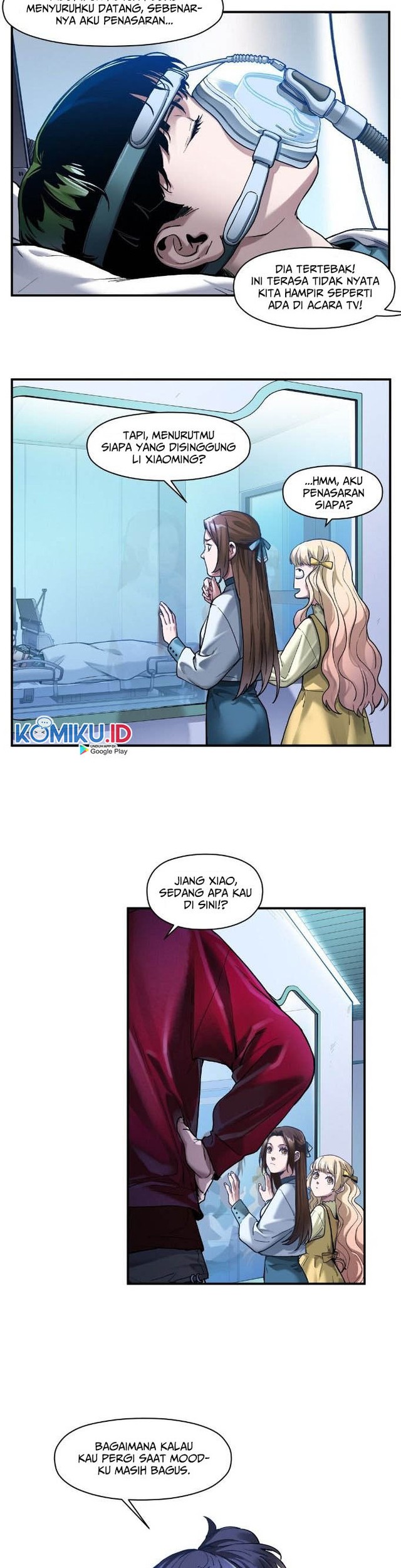 Villain Initialization Chapter 64 - halaman 3