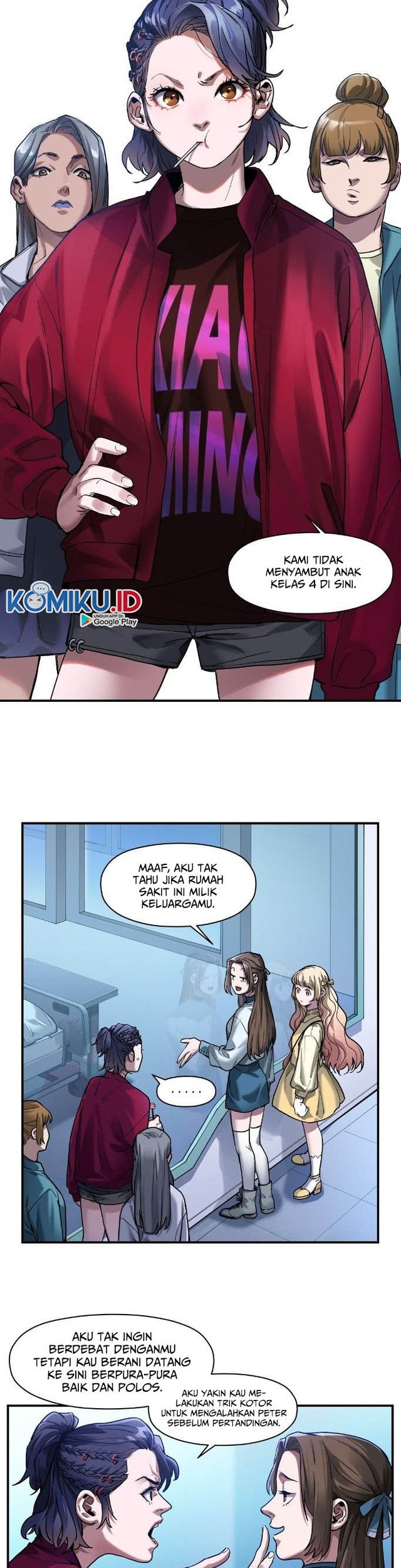 Villain Initialization Chapter 64 - halaman 4