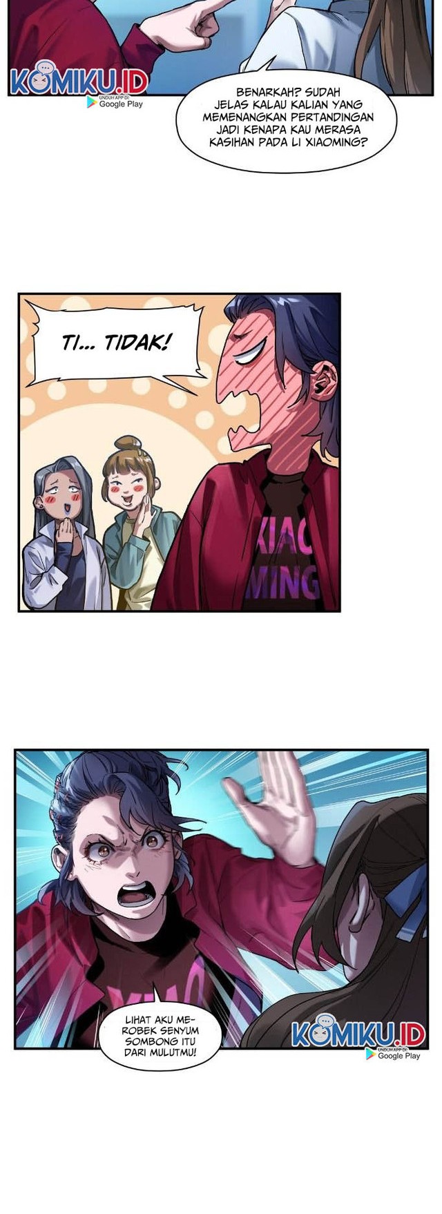 Villain Initialization Chapter 64 - halaman 5