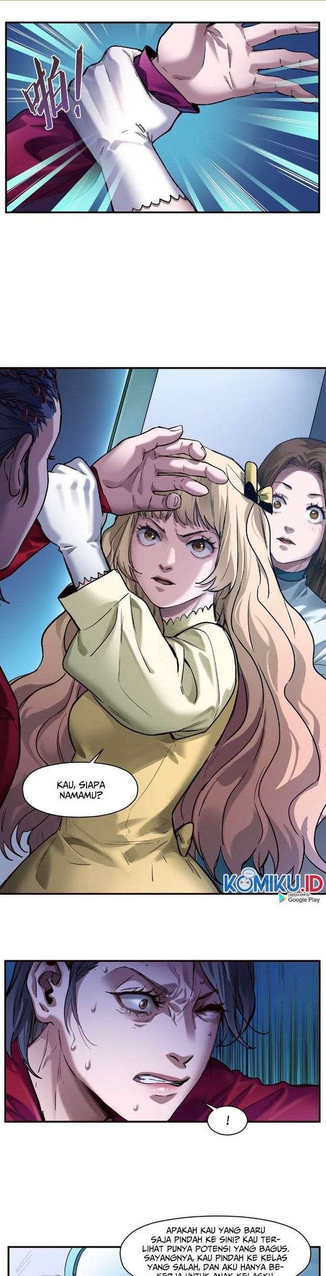 Villain Initialization Chapter 64 - halaman 6