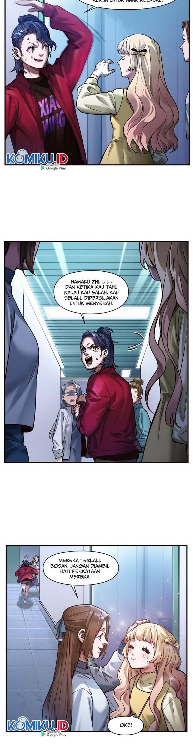 Villain Initialization Chapter 64 - halaman 7