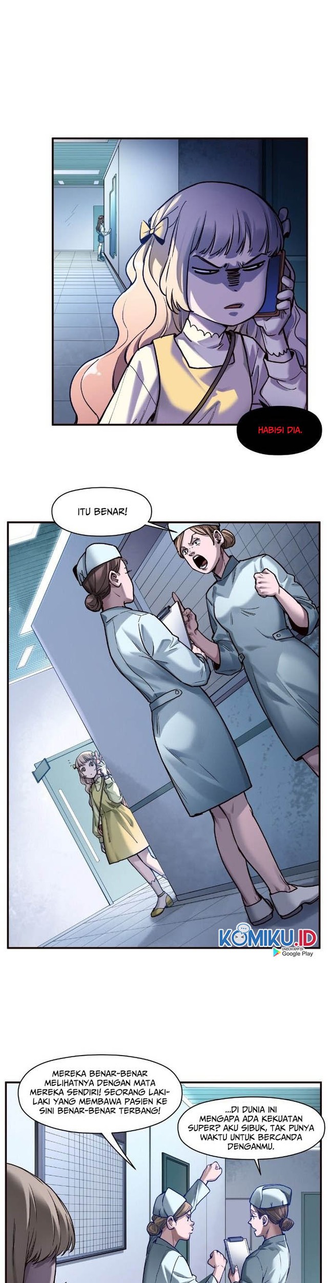Villain Initialization Chapter 64 - halaman 8
