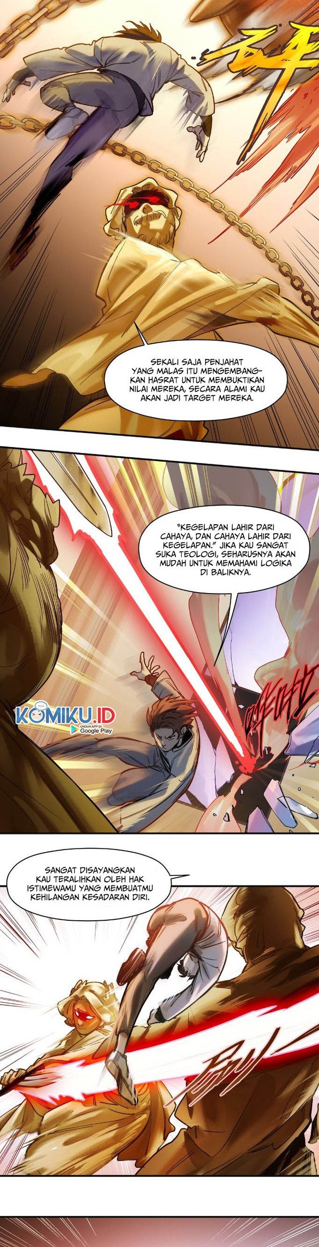 Villain Initialization Chapter 65 - halaman 11