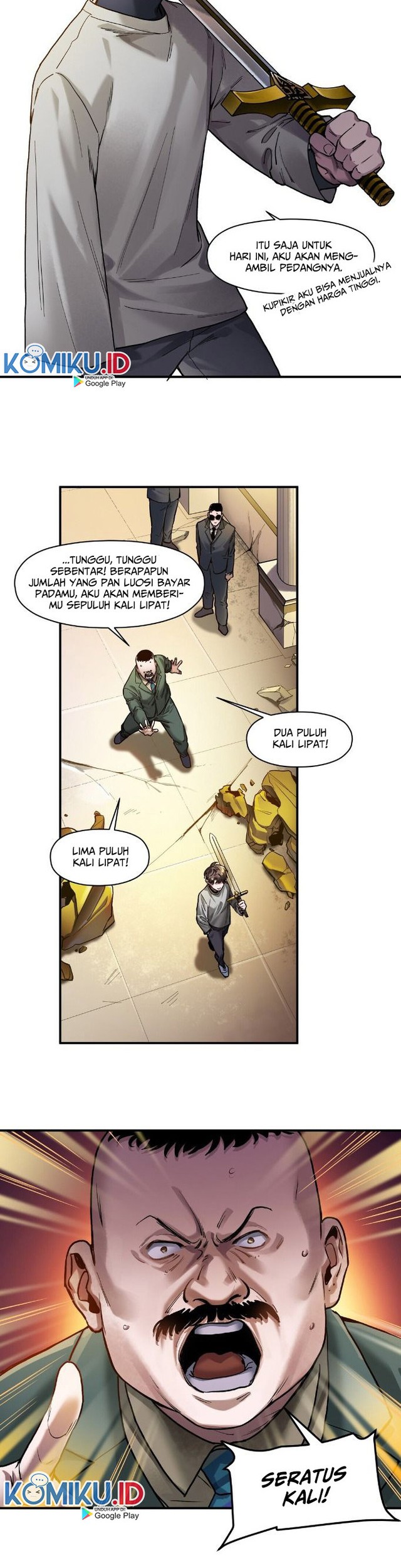 Villain Initialization Chapter 65 - halaman 15