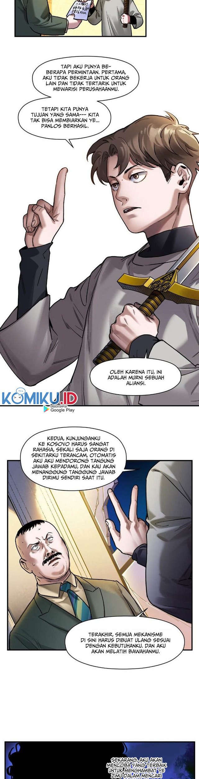 Villain Initialization Chapter 65 - halaman 17