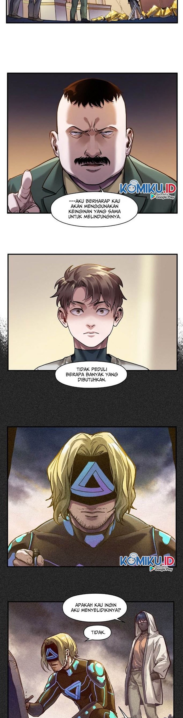 Villain Initialization Chapter 65 - halaman 20