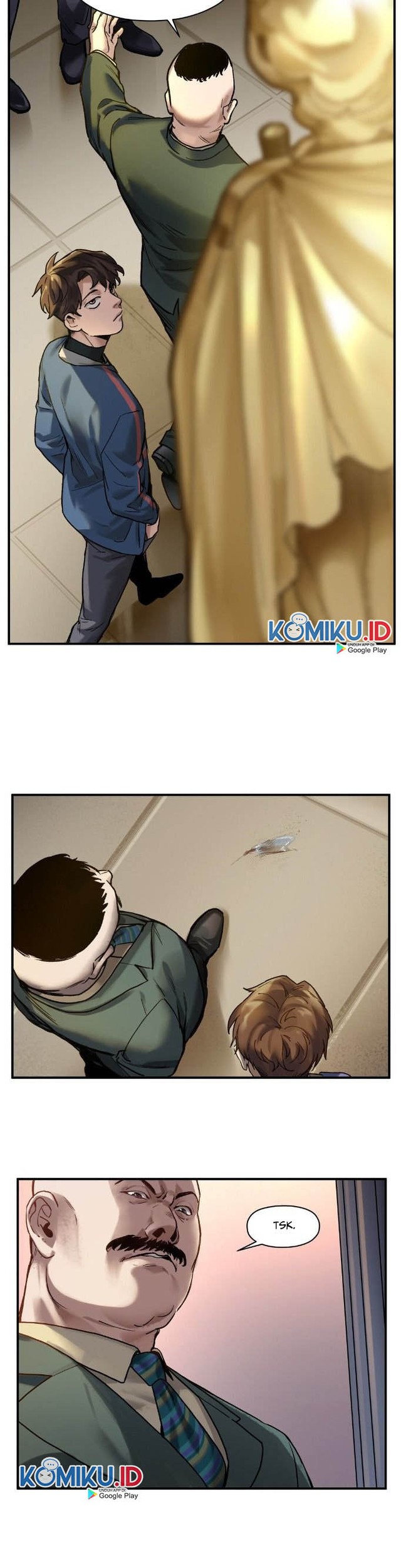 Villain Initialization Chapter 65 - halaman 6
