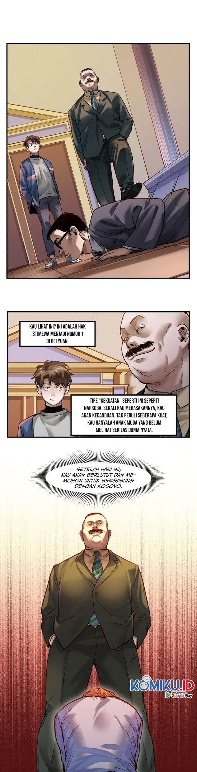 Villain Initialization Chapter 65 - halaman 7