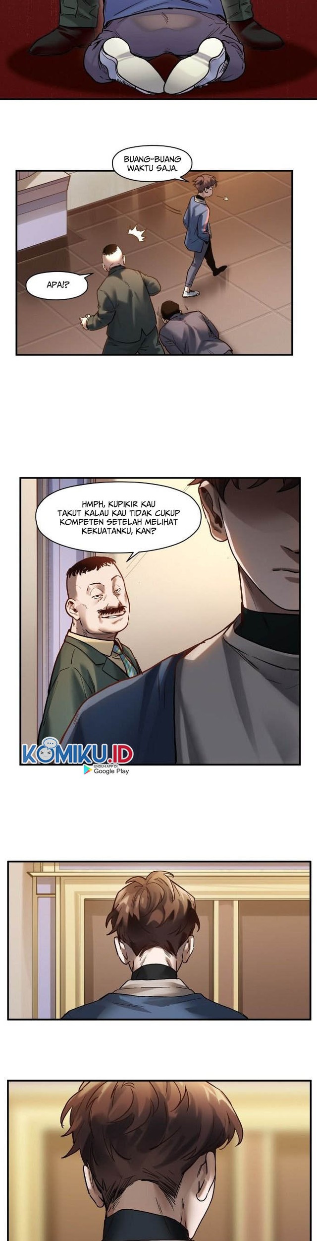 Villain Initialization Chapter 65 - halaman 8