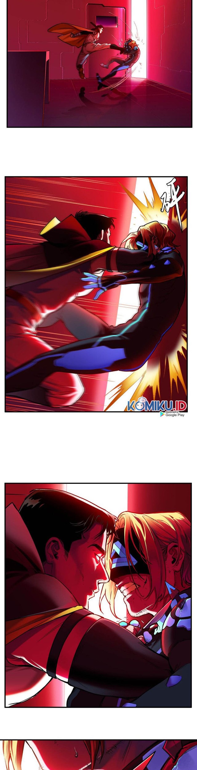 Villain Initialization Chapter 66 - halaman 3