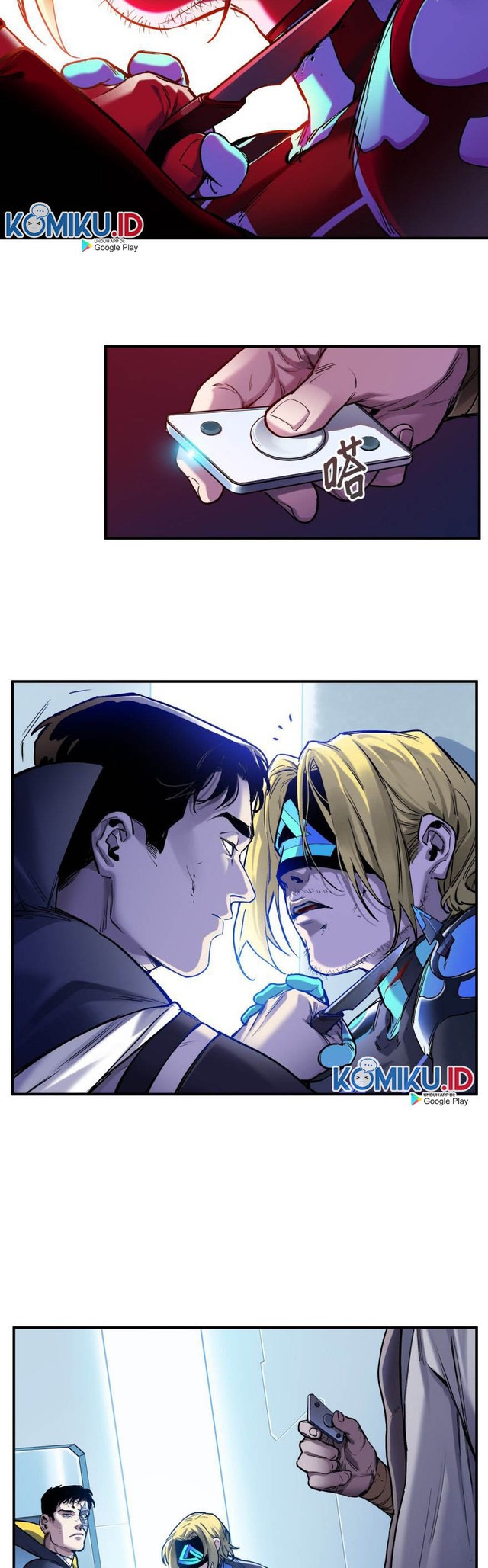 Villain Initialization Chapter 66 - halaman 4