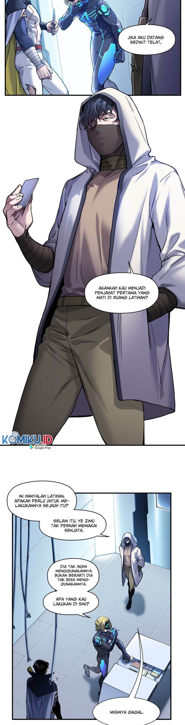 Villain Initialization Chapter 66 - halaman 5