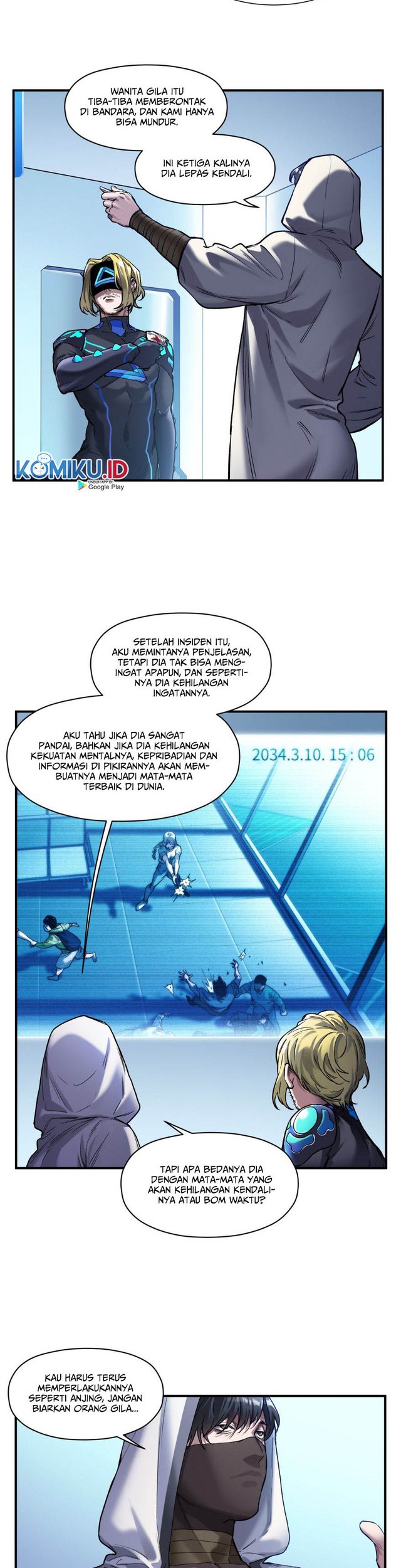 Villain Initialization Chapter 66 - halaman 6