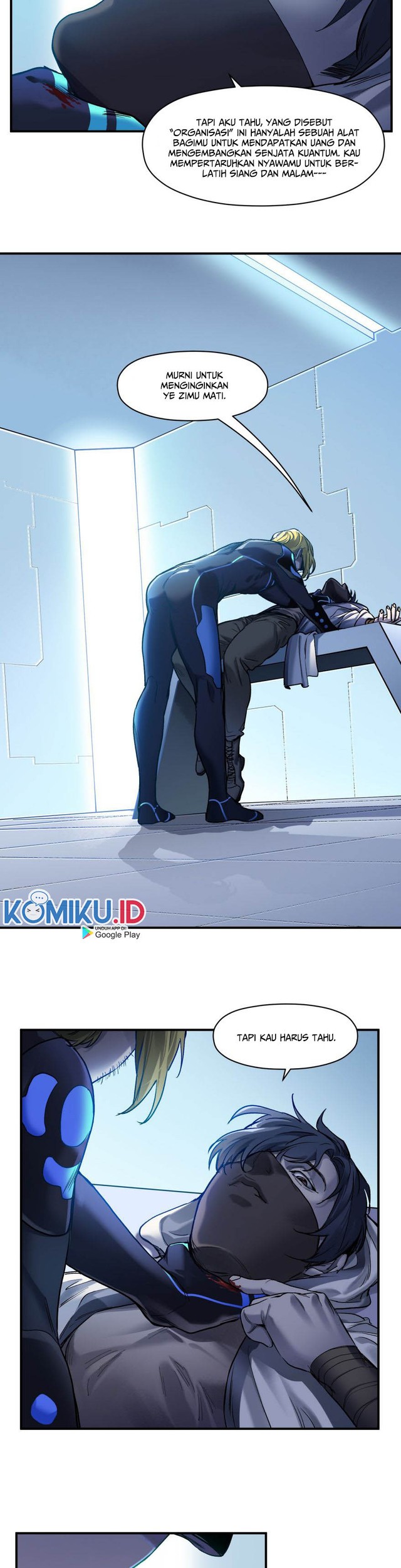 Villain Initialization Chapter 66 - halaman 8