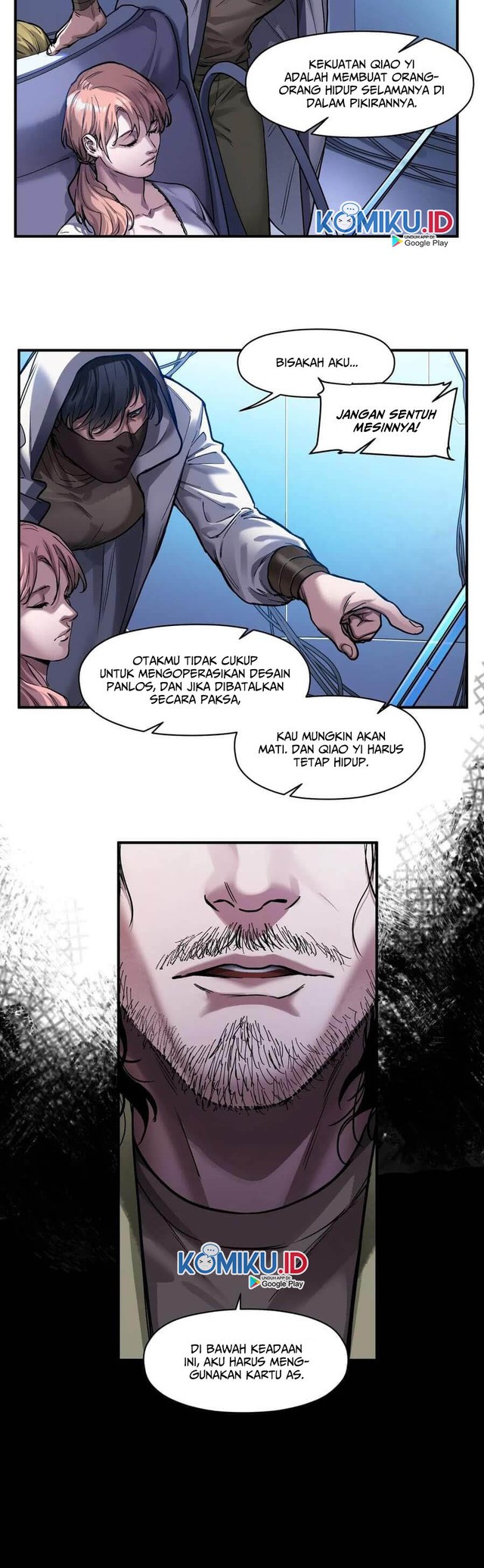 Villain Initialization Chapter 67 - halaman 10