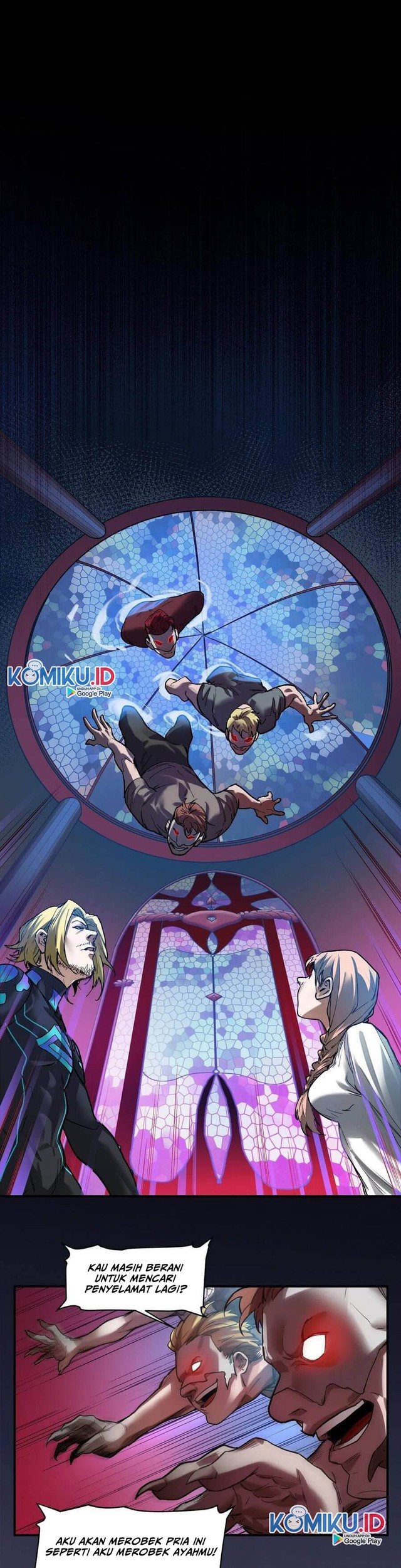 Villain Initialization Chapter 67 - halaman 11