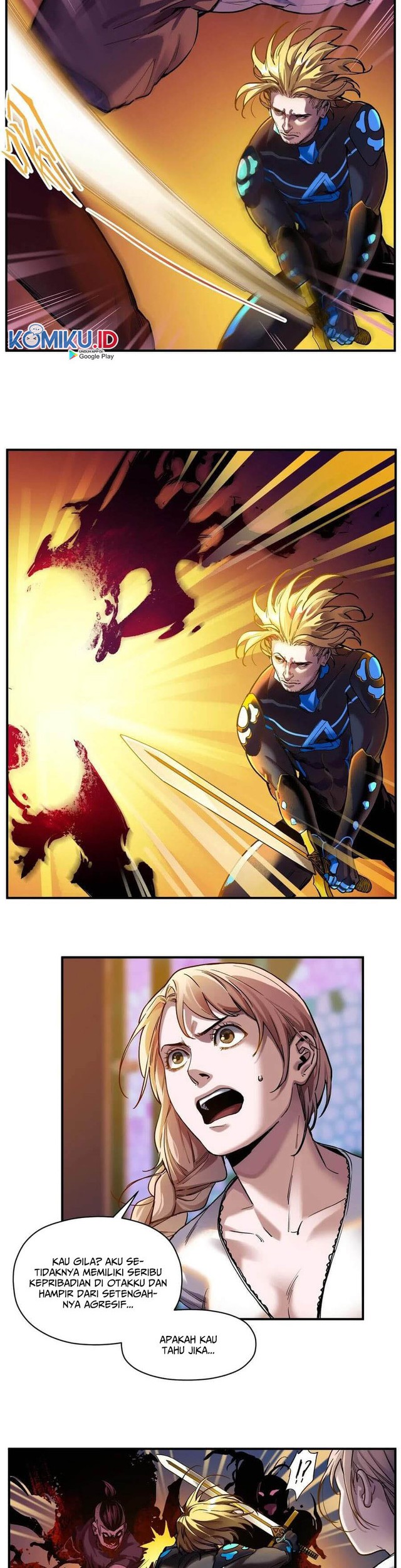 Villain Initialization Chapter 67 - halaman 3