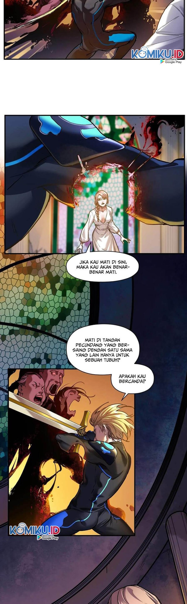 Villain Initialization Chapter 67 - halaman 4