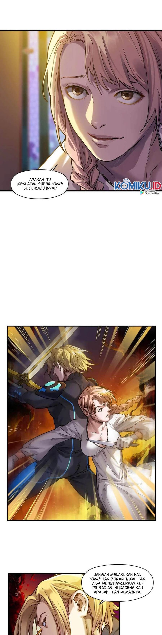 Villain Initialization Chapter 67 - halaman 6