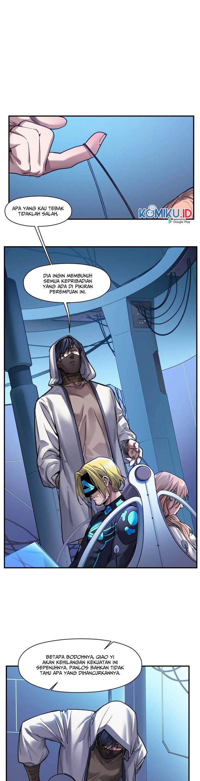 Villain Initialization Chapter 67 - halaman 9