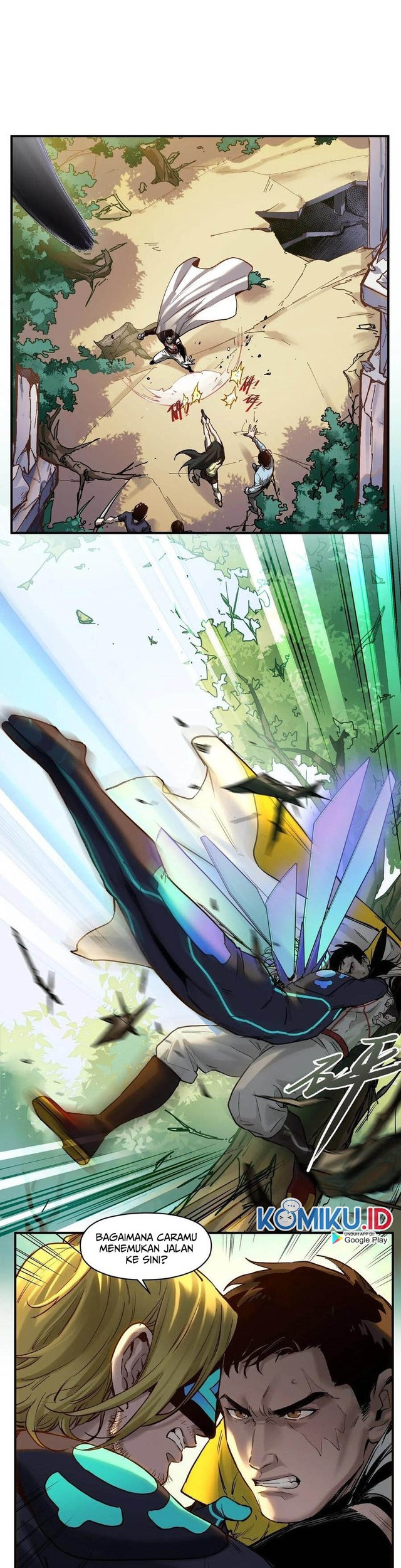 Villain Initialization Chapter 68 - halaman 12