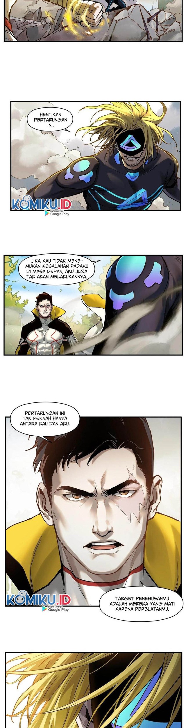 Villain Initialization Chapter 68 - halaman 15