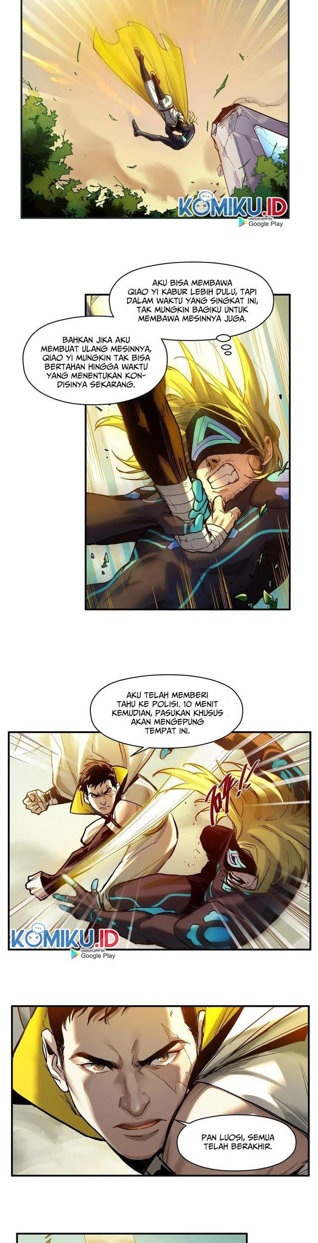 Villain Initialization Chapter 68 - halaman 17