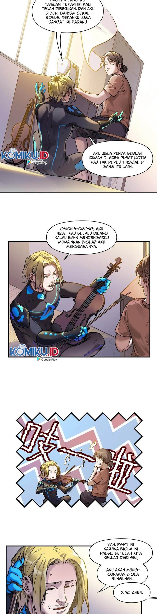 Villain Initialization Chapter 68 - halaman 3
