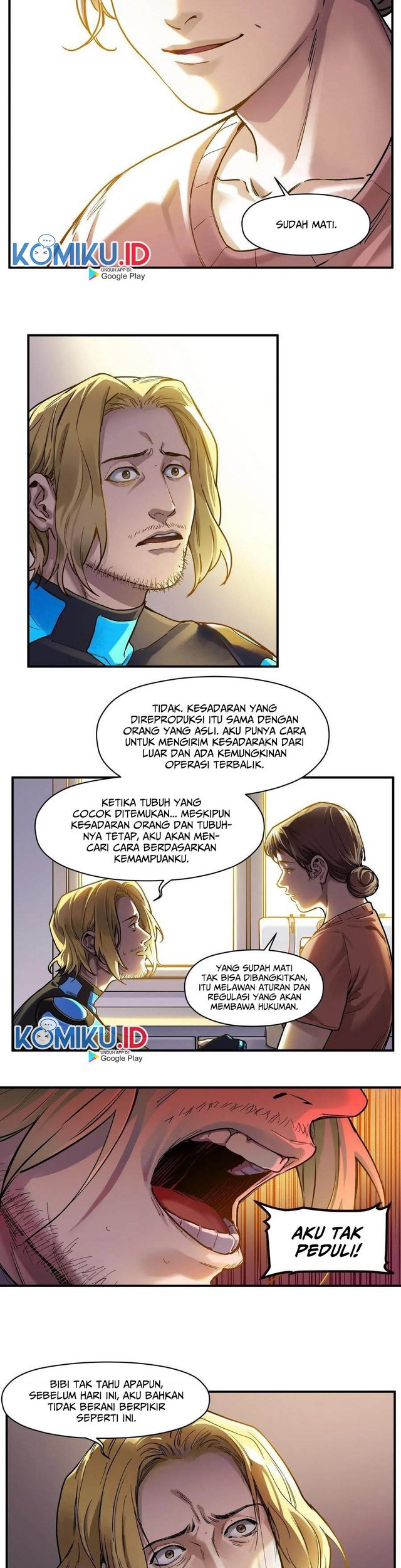 Villain Initialization Chapter 68 - halaman 5