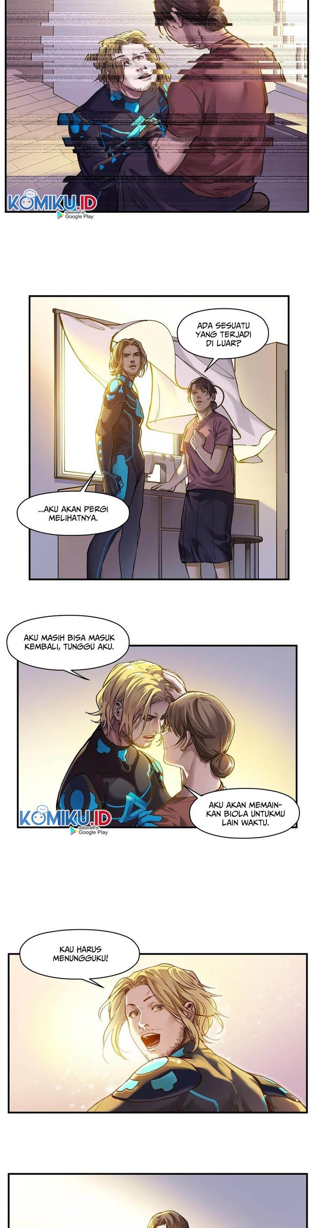 Villain Initialization Chapter 68 - halaman 8