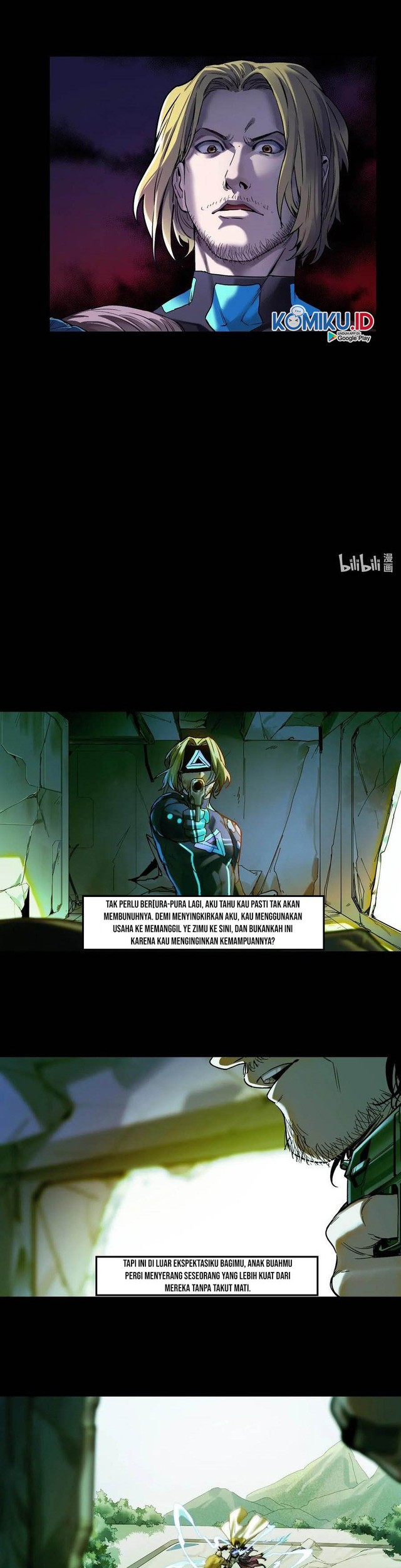 Villain Initialization Chapter 69 - halaman 11