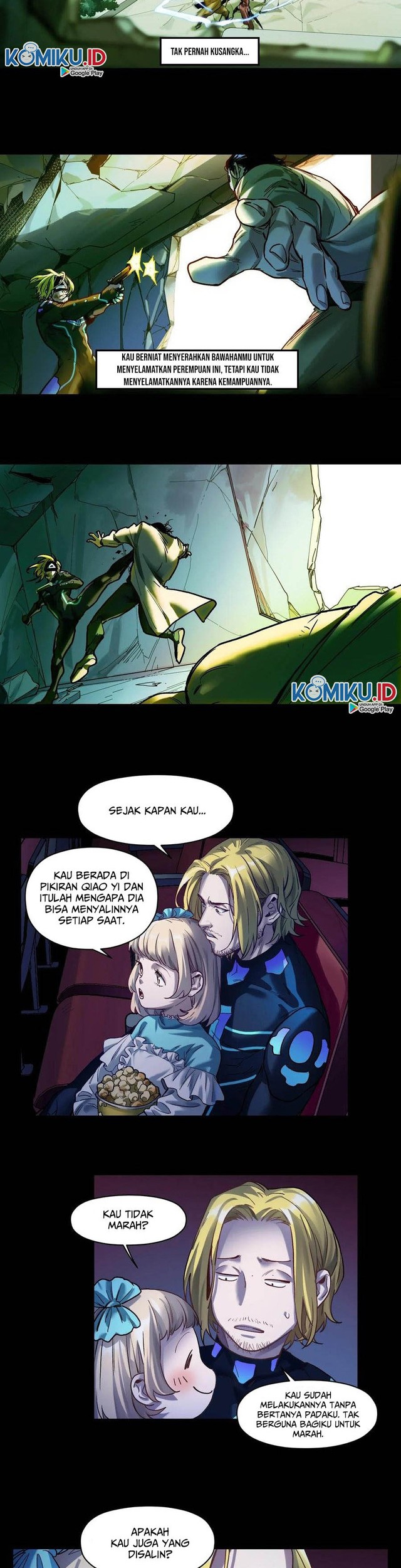 Villain Initialization Chapter 69 - halaman 12
