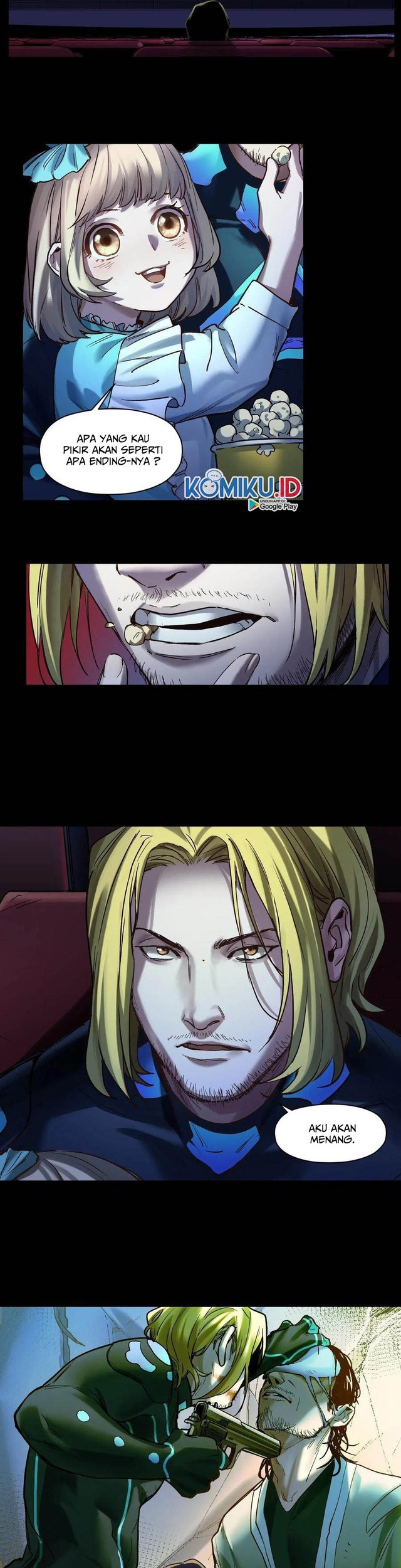 Villain Initialization Chapter 69 - halaman 14