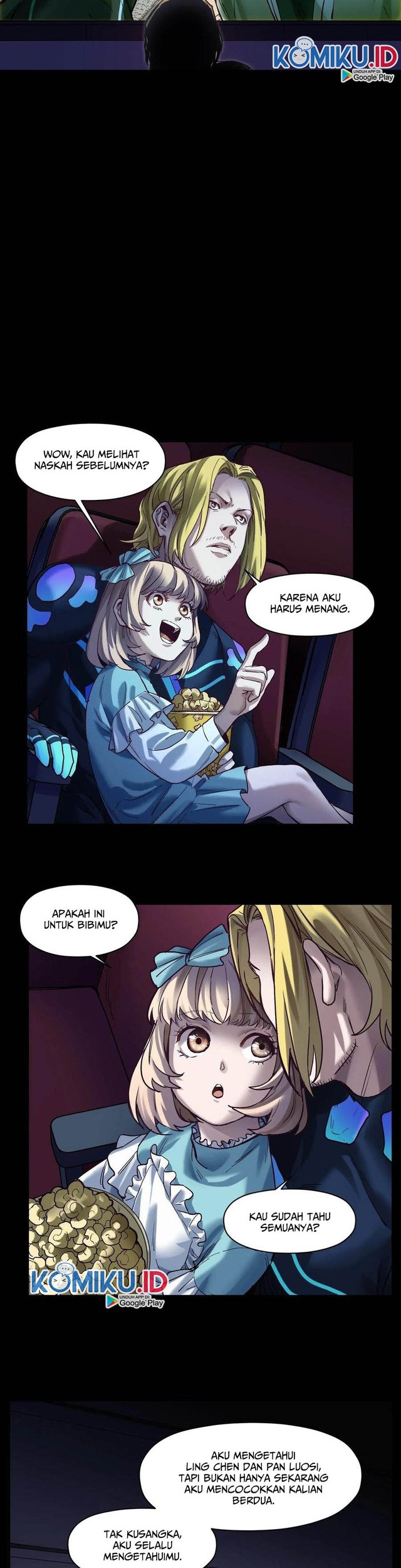 Villain Initialization Chapter 69 - halaman 15