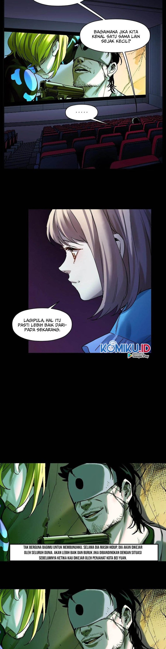 Villain Initialization Chapter 69 - halaman 16