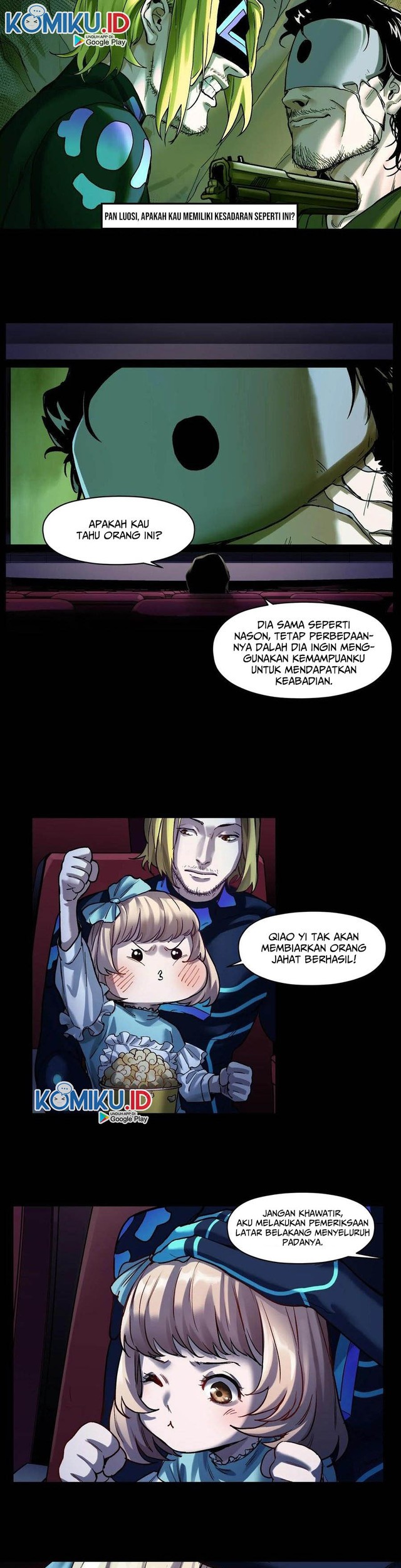 Villain Initialization Chapter 69 - halaman 18